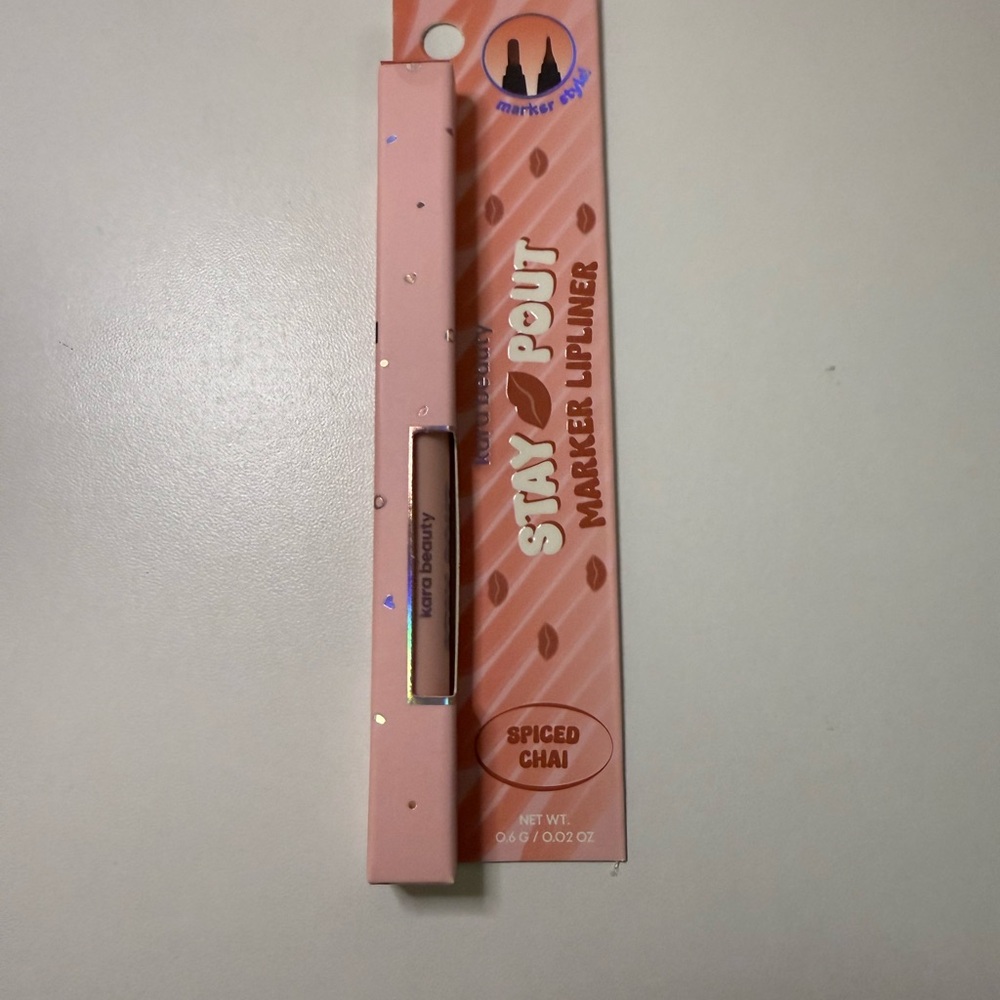 Stay Pout Marker Lip Liner in Spiced Chai